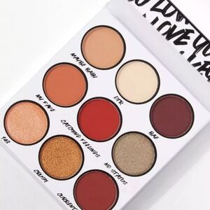 BH Cosmetics Orange and Cream Eyeshadow Palette